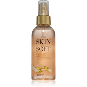 Avon Skin So Soft třpytivý olej na tělo 150 ml