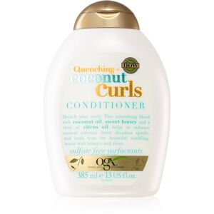OGX Coconut Curls kondicionér pro vlnité a kudrnaté vlasy 385 ml