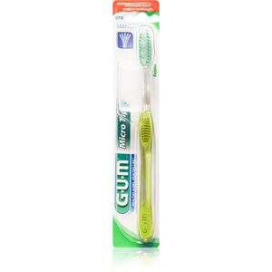 G.U.M Micro Tip Regular zubní kartáček soft 1 ks