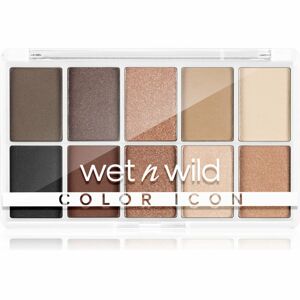 Wet n Wild Color Icon 10-Pan paletka očních stínů odstín Nude Awakening 12 g