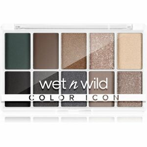 Wet n Wild Color Icon 10-Pan paletka očních stínů odstín Light Off 12 g