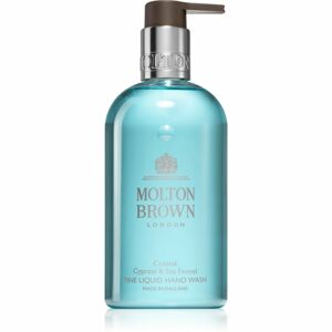Molton Brown Coastal Cypress & Sea Fennel tekuté mýdlo na ruce pro muže 300 ml
