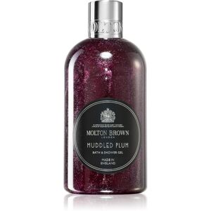 Molton Brown Muddled Plum sprchový a koupelový gel pro ženy 300 ml