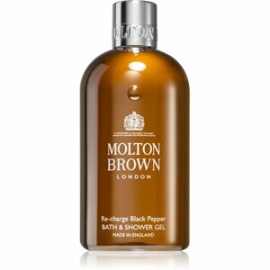 Molton Brown Re-charge Black Pepper Shower Gel osvěžující sprchový gel 300 ml