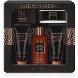 Baylis & Harding Men's Black Pepper and Ginseng kosmetická sada III.