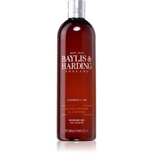Baylis & Harding Black Pepper & Ginseng sprchový gel 500 ml