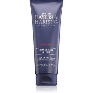 Baylis & Harding Citrus Lime & Mint sprchový gel a šampon 2 v 1