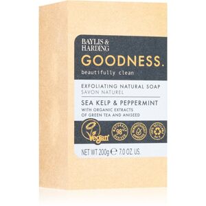 Baylis & Harding Goodness Sea Kelp & Peppermint přírodní tuhé mýdlo 200 g