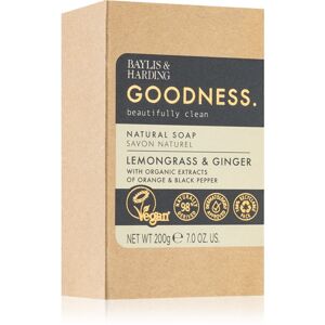 Baylis & Harding Goodness Lemongrass & Ginger přírodní tuhé mýdlo 200 g