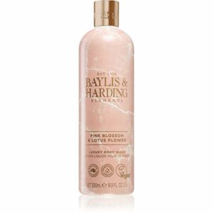 Baylis & Harding Elements Pink Blossom & Lotus Flower luxusní sprchový gel 500 ml