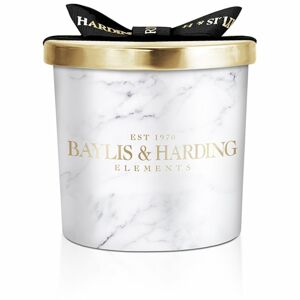 Baylis & Harding Elements White Tea & Neroli vonná svíčka s bílým čajem 360 g