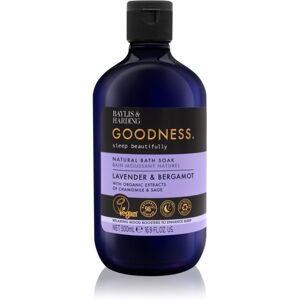 Baylis & Harding Goodness Sleep Beautifully pěna do koupele pro klidný spánek Lavender & Bergamot 500 ml
