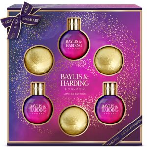 Baylis & Harding Fig & Pomegranate vánoční dárková sada (do koupele)