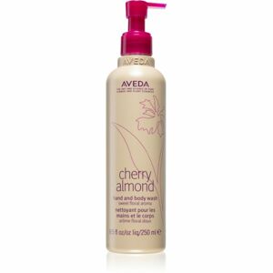 Aveda Cherry Almond Hand and Body Wash vyživující sprchový gel na ruce a tělo 250 ml