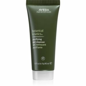 Aveda Botanical Kinetics™ Purifying Gel Cleanser mycí gel na obličej pro normální až mastnou pleť 40 ml