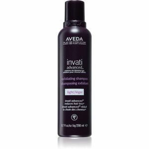 Aveda Invati Advanced™ Exfoliating Light Shampoo jemný čisticí šampon s peelingovým efektem 200 ml