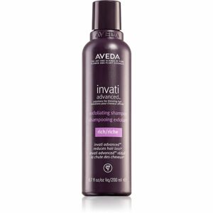 Aveda Invati Advanced™ Exfoliating Rich Shampoo hloubkově čisticí šampon s peelingovým efektem 200 ml