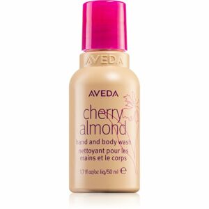 Aveda Cherry Almond Hand and Body Wash vyživující sprchový gel na ruce a tělo 50 ml