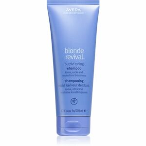 Aveda Blonde Revival™ fialový tónovací šampon 200 ml