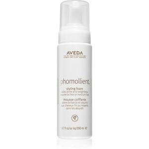 Aveda Phomollient™ Styling Foam stylingová pěna pro definici a tvar účesu pro jemné až normální vlasy 200 ml