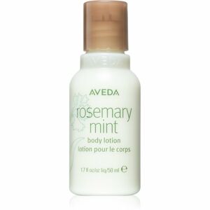 Aveda Rosemary Mint Body Lotion jemné hydratační tělové mléko 50 ml