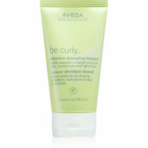 Aveda Be Curly™ Intensive Detangling Masque maska pro nepoddajné a kudrnaté vlasy proti krepatění 150 ml