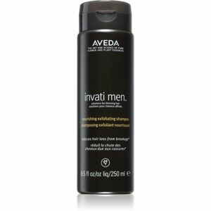 Aveda Invati Men™ Nourishing Exfoliating Shampoo vyživující šampon s peelingovým efektem 250 ml