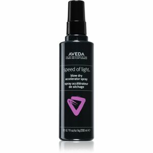 Aveda Speed Of Light™ Blow Dry Accelerator sprej pro expresní vyfénování vlasů 200 ml