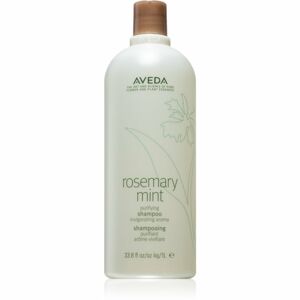 Aveda Rosemary Mint Purifying Shampoo hloubkově čisticí šampon pro lesk 1000 ml