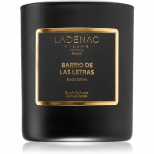 Ladenac Barrios de Madrid Barrio de Las Letras vonná svíčka 200 ml