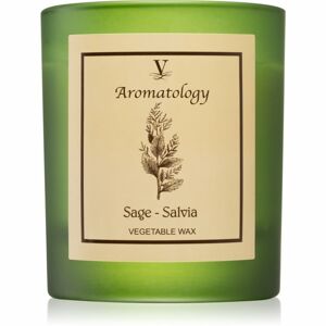 Vila Hermanos Aromatology Sage vonná svíčka 200 g