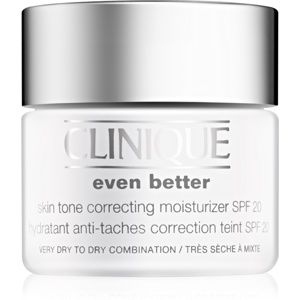 Clinique Even Better™ Skin Tone Correcting Moisturizer SPF 20 denní hydratační krém proti pigmentovým skvrnám SPF 20 50 ml