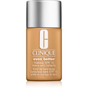 Clinique Even Better™ Makeup SPF 15 Evens and Corrects korekční make-up SPF 15 odstín WN 56 Cashew 30 ml
