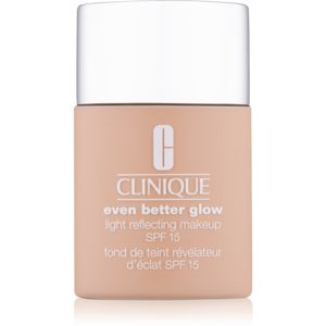 Clinique Even Better™ Glow Light Reflecting Makeup SPF 15 make-up pro rozjasnění pleti SPF 15 odstín CN 28 Ivory 30 ml