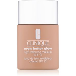 Clinique Even Better™ Glow Light Reflecting Makeup SPF 15 make-up pro rozjasnění pleti SPF 15 odstín CN 58 Honey 30 ml