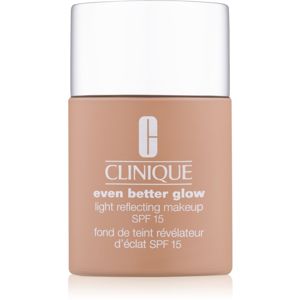 Clinique Even Better™ Glow Light Reflecting Makeup SPF 15 make-up pro rozjasnění pleti SPF 15 odstín CN 70 Vanilla 30 ml