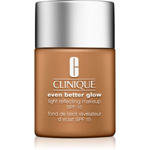 Clinique Even Better™ Glow Light Reflecting Makeup SPF 15 make-up pro rozjasnění pleti SPF 15 odstín WN 114 Golden 30 ml