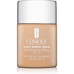 Clinique Even Better™ Glow Light Reflecting Makeup SPF 15 make-up pro rozjasnění pleti SPF 15 odstín WN 04 Bone 30 ml