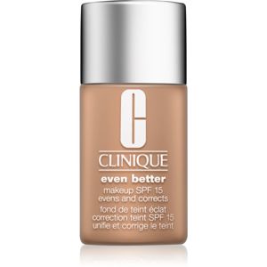 Clinique Even Better™ Makeup SPF 15 Evens and Corrects korekční make-up SPF 15 odstín WN 76 Toasted Wheat 30 ml