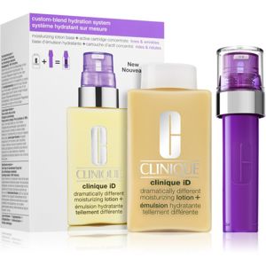 Clinique iD™ Dramatically Different™ Moisturizing Lotion + Active Cartridge Concentrate for Lines & sada (proti vráskám)