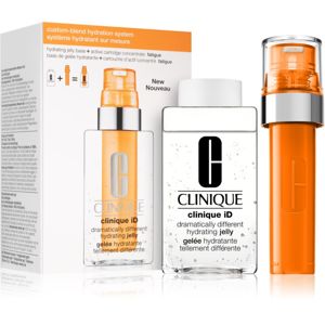 Clinique iD™ Dramatically Different™ Hydrating Jelly + Active Cartridge Concentrate for Fatigue sada (na unavenou pleť)
