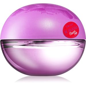 DKNY Be Delicious Flower Pop Violet Pop toaletní voda pro ženy 50 ml