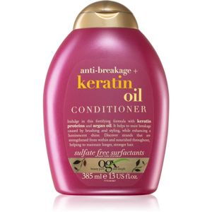 OGX Keratin Oil posilující kondicionér s keratinem a arganovým olejem 385 ml