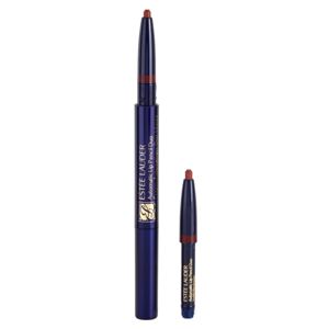 Estée Lauder Automatic Brow Pencil Duo tužka na rty se štětečkem a náplní odstín 15 Terra 0,2 g