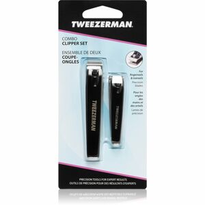 Tweezerman Professional kleštičky na nehty 2 ks 1 ks