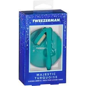 Tweezerman Majestic Turquoise dárková sada