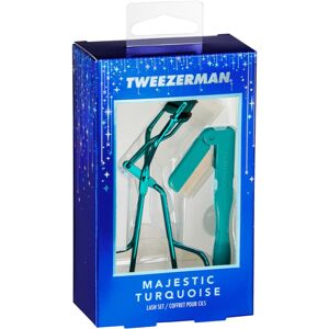 Tweezerman Majestic Turquoise dárková sada (na řasy)