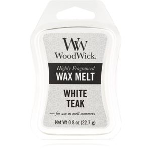 Woodwick White Teak vosk do aromalampy 22.7 g