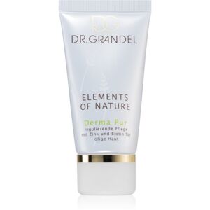 Dr. Grandel Elements Of Nature Derma Pur lehký hydratační krém pro mastnou pleť 50 ml