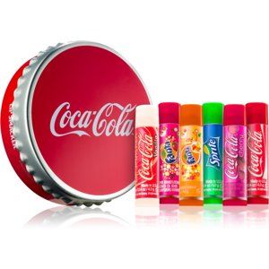 Lip Smacker Coca Cola Mix kosmetická sada IV. (na rty) pro ženy